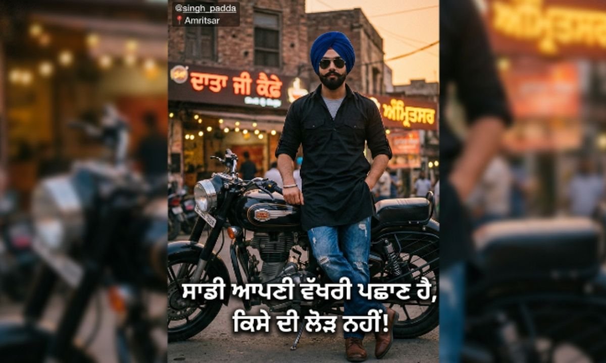 Punjabi Captions for Instagram for Boy Attitude
