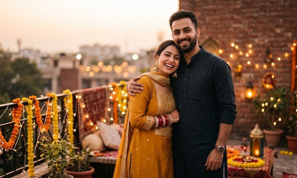 Punjabi Captions for Instagram for Couple