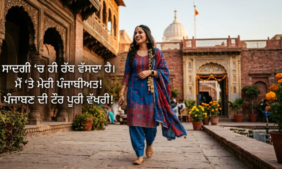 Punjabi Captions for Instagram for Girl