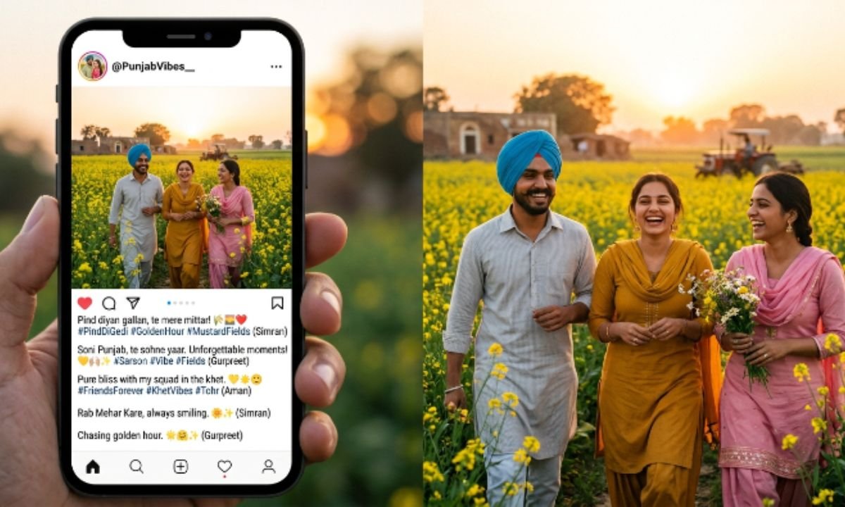 Punjabi Captions for Instagram in English