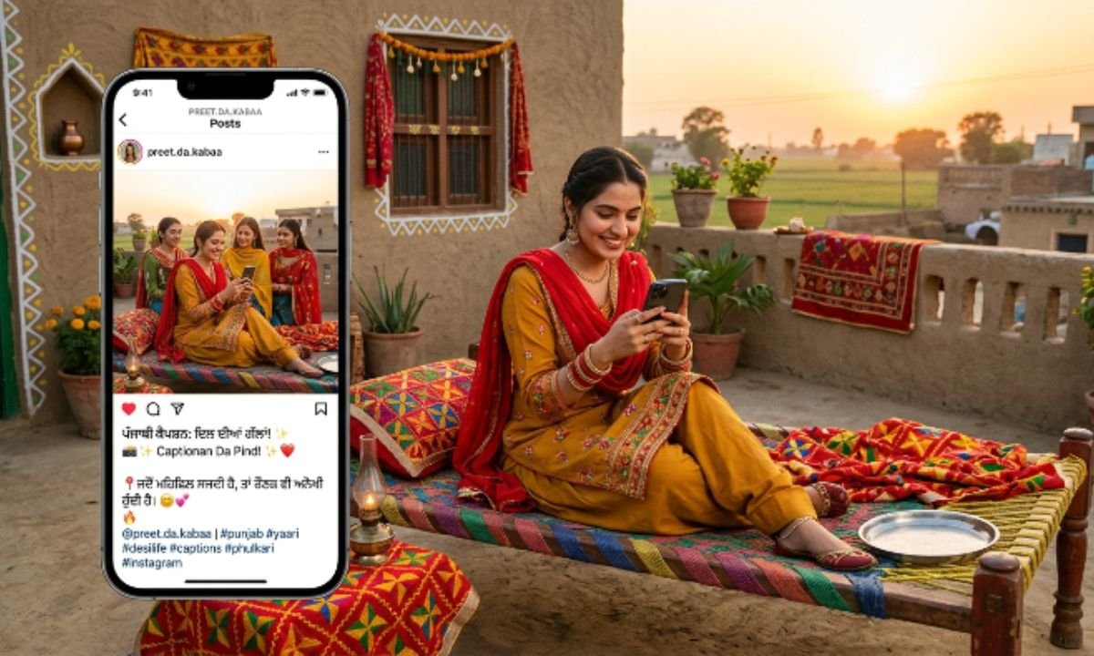 Punjabi Captions for Instagram