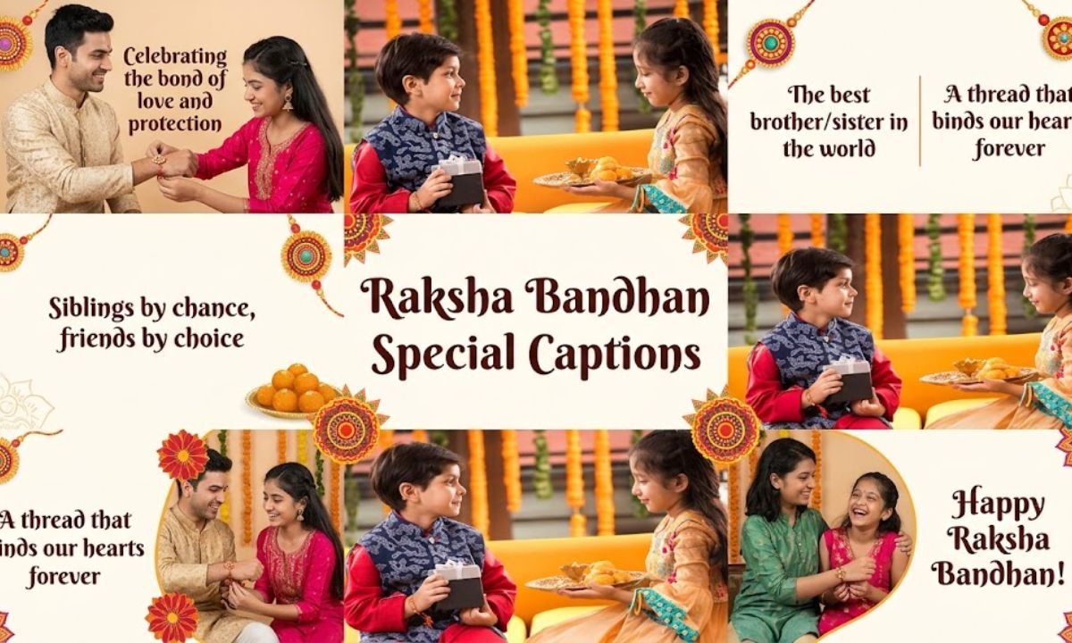 Raksha Bandhan Special Captions111