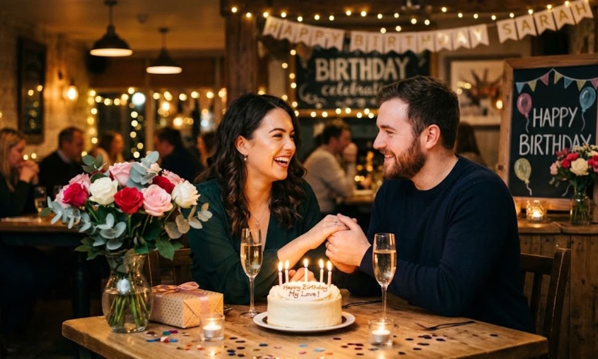 Romantic Birthday Captions