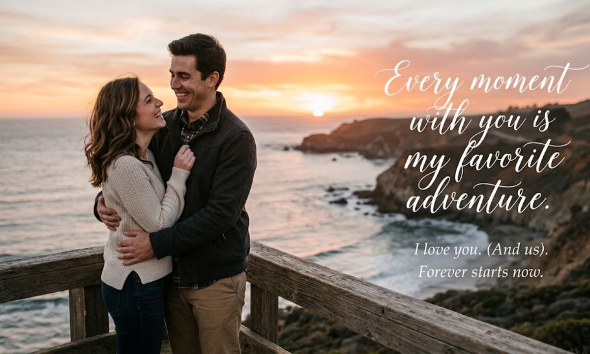Romantic Captions for Couples