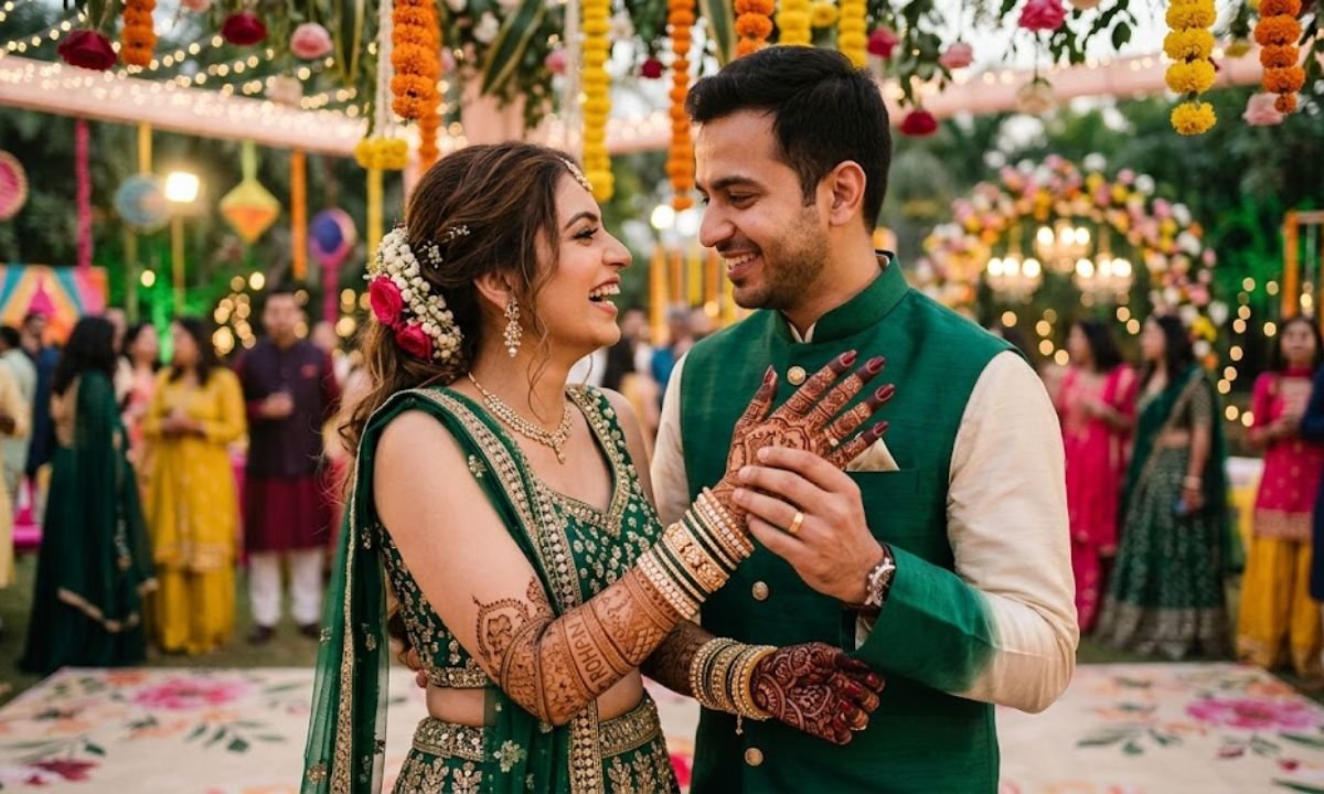Romantic Mehndi Captions for Instagram