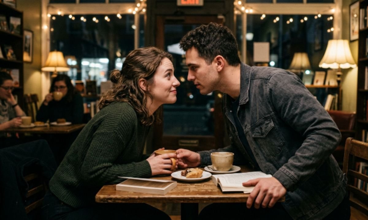 Romantic Tension Caption