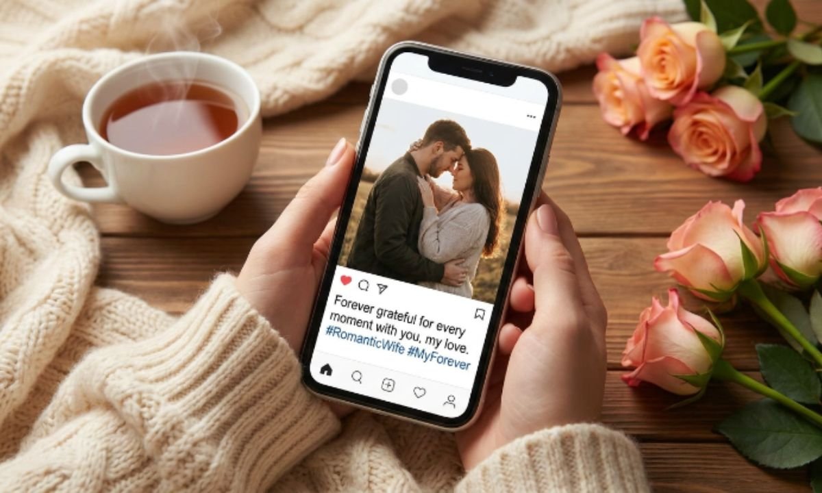 Romantic Wife Captions
