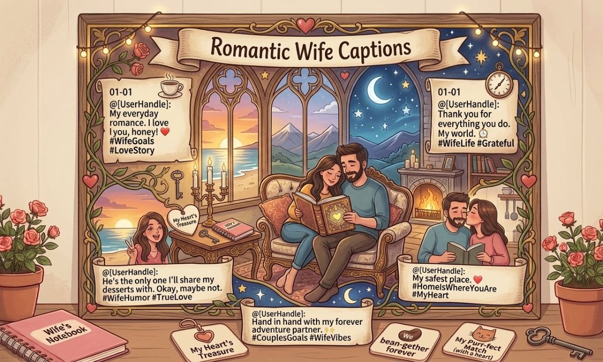 Romantic Wife Captions