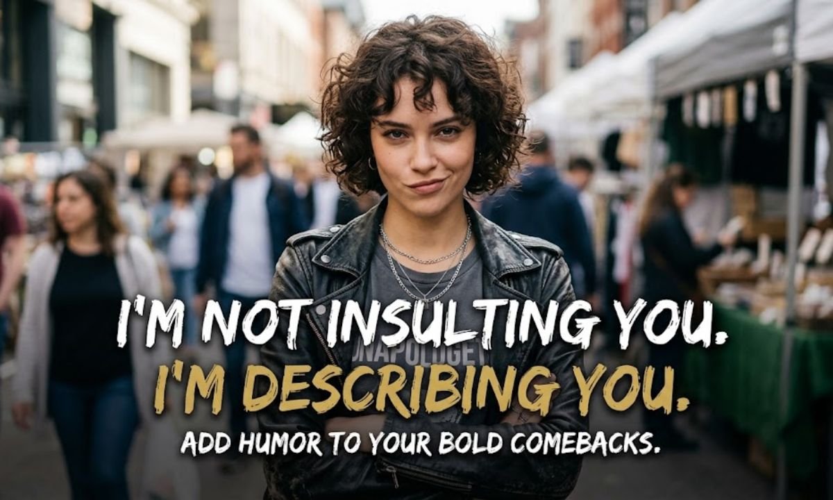 Sassy Savage Quotes Funny Enough to Add Humor to Bold Comebacks make a