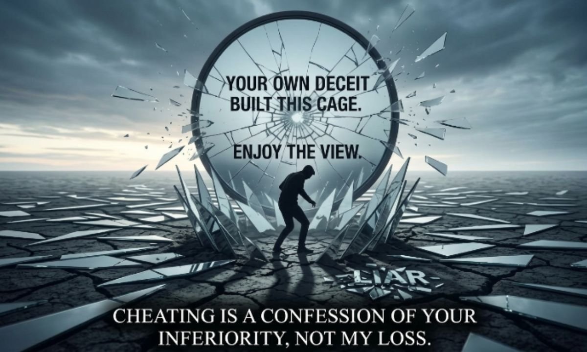 Savage 123Quotes for Cheaters That Deliver Sharp Truths Without Apology