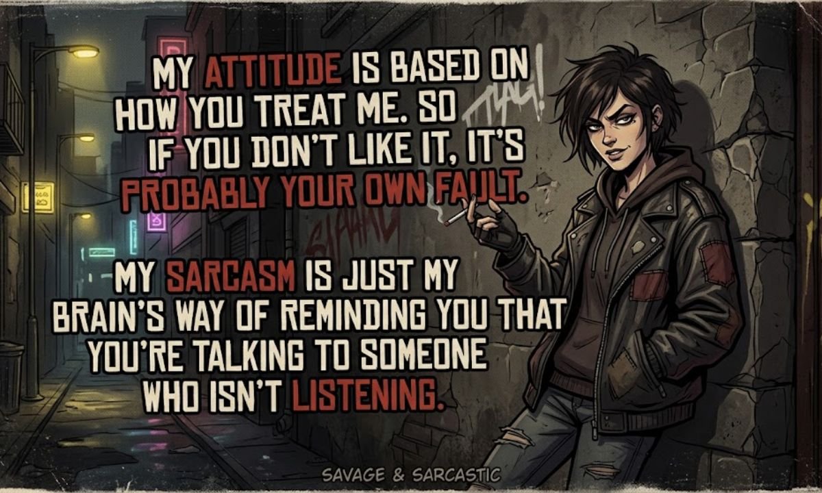 Savage Epic Sarcastic Quotes