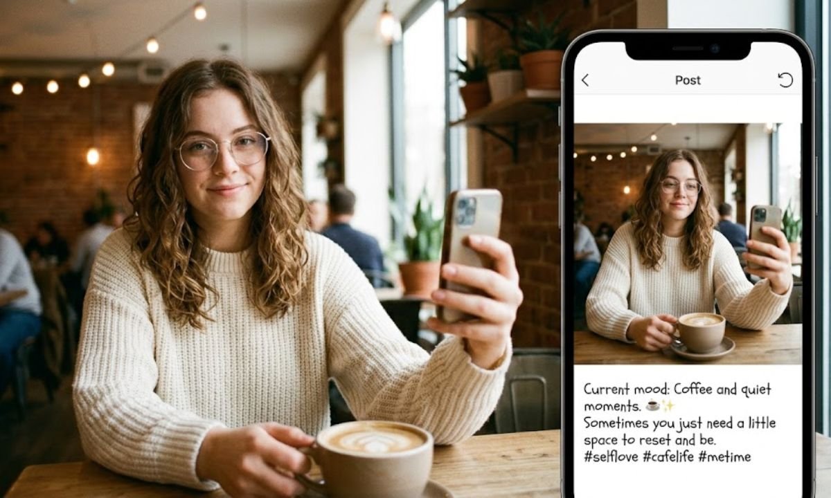 Self Captions for Instagram for Girl