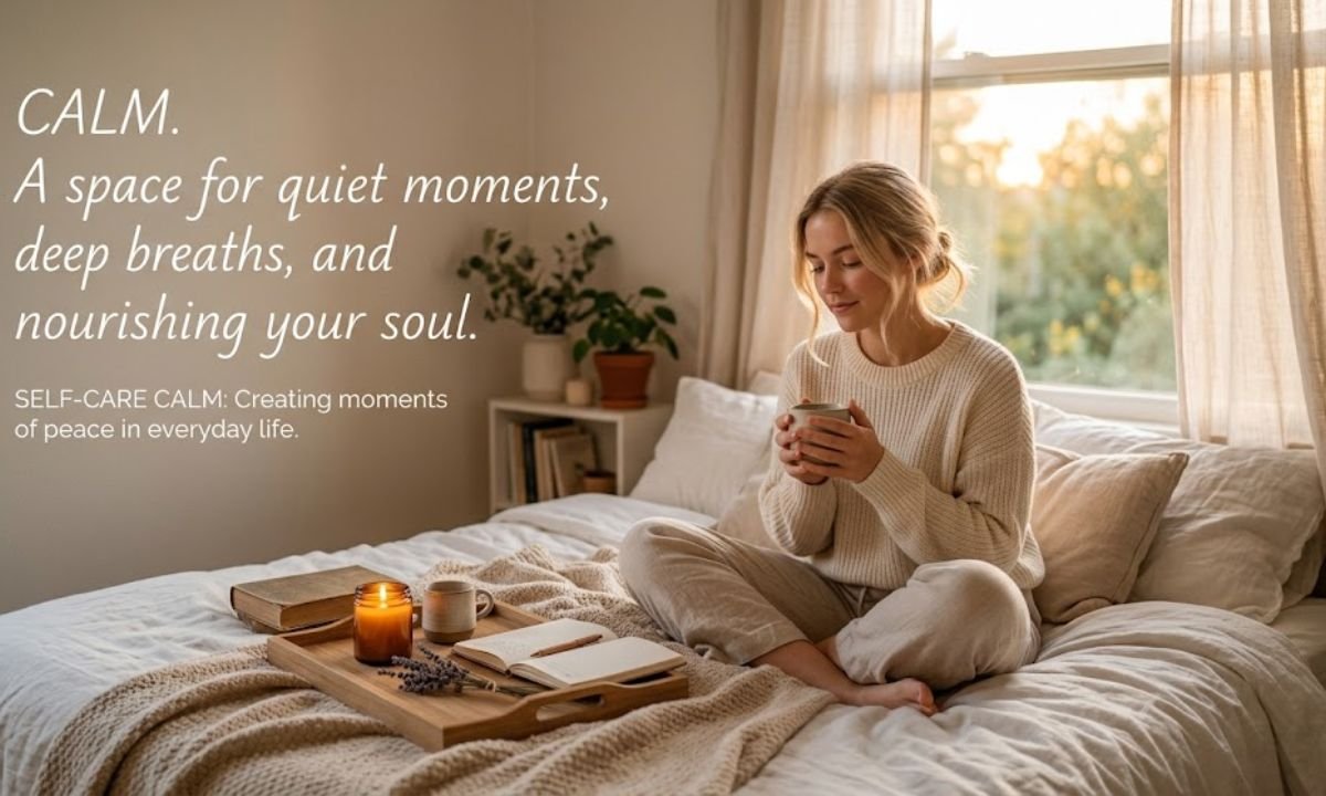 Self-Care Calm Captions