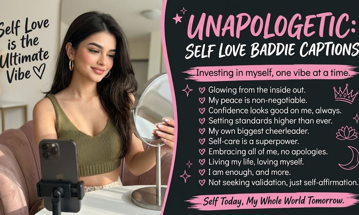 Self Love Baddie Captions