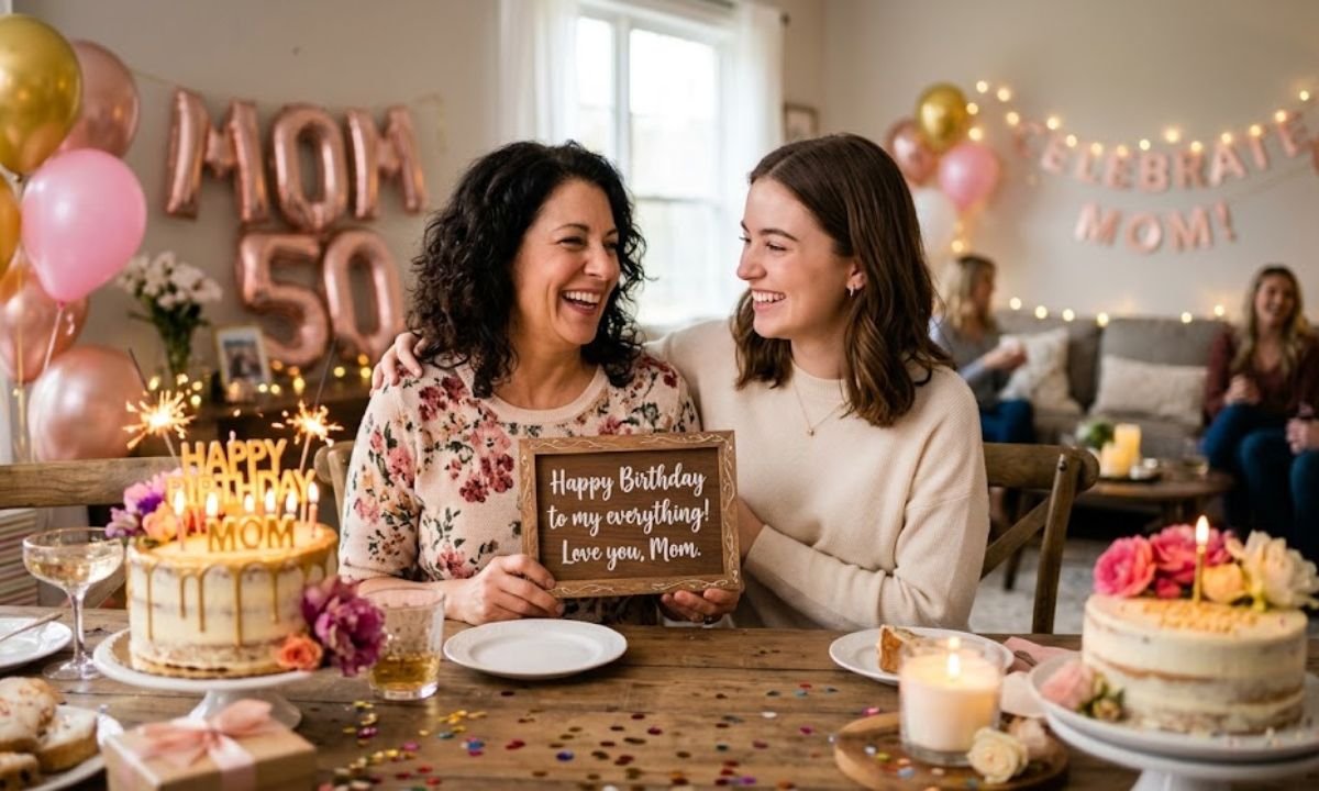 Short Mom Birthday Captions