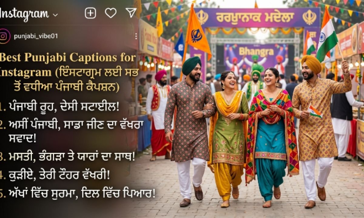 unjabi Captions for Instagram