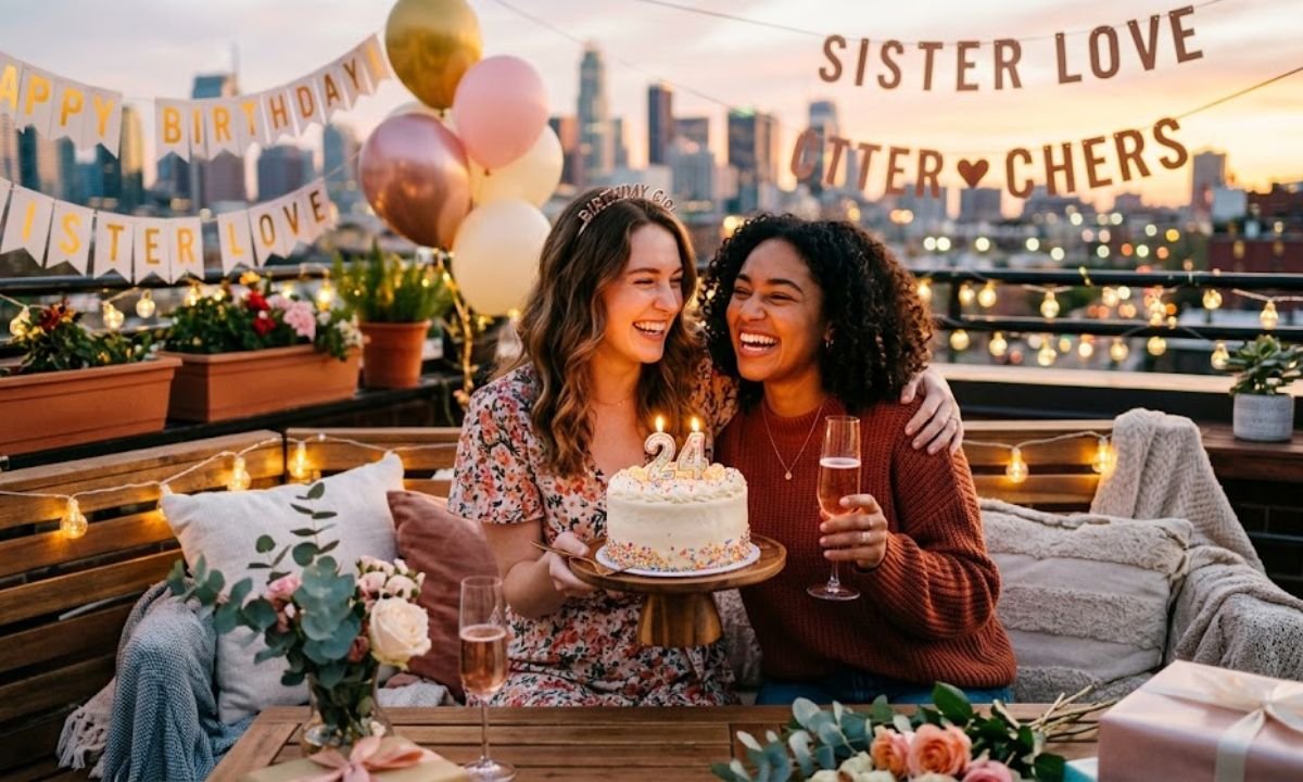 Sister Birthday Captions for Instagram