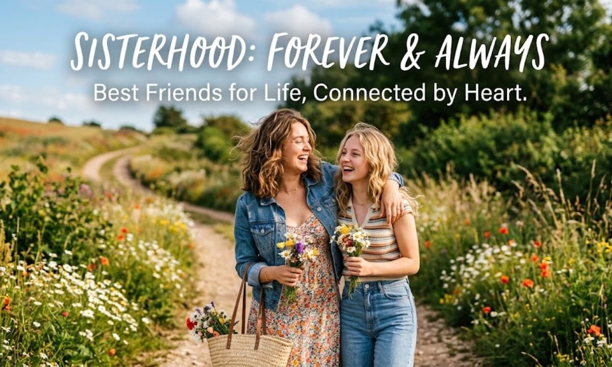 Sister Friendship Captions m