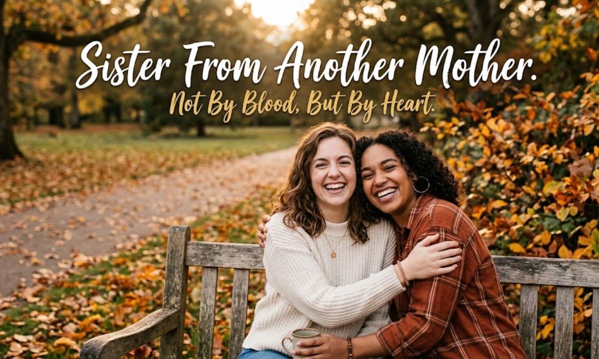 Sister From Another Mother Captions