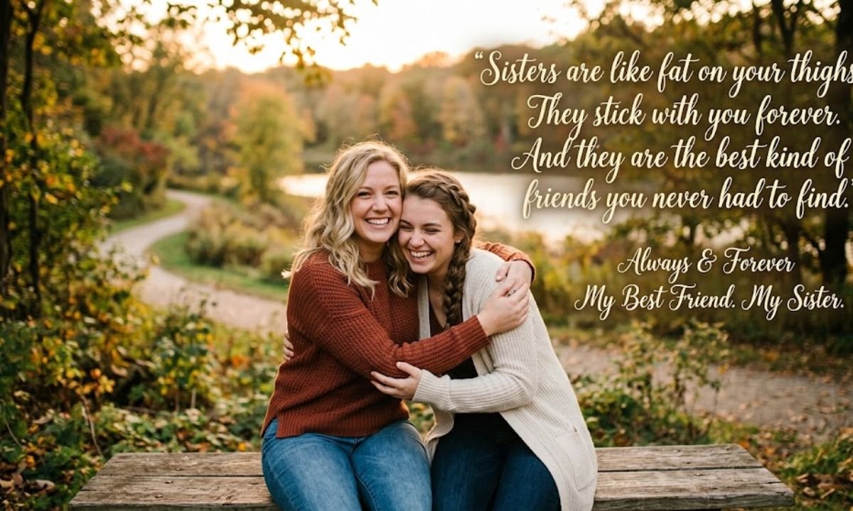 Sister Quotes m