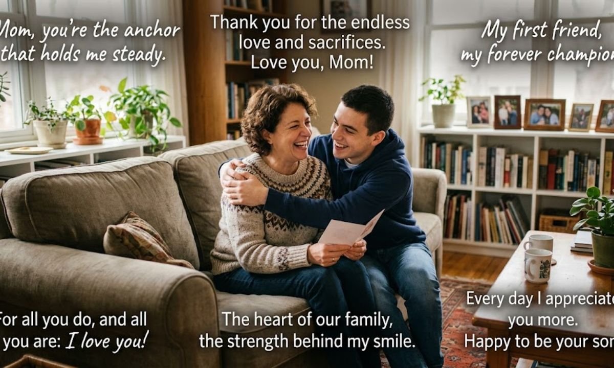 Son To Mom Captions m