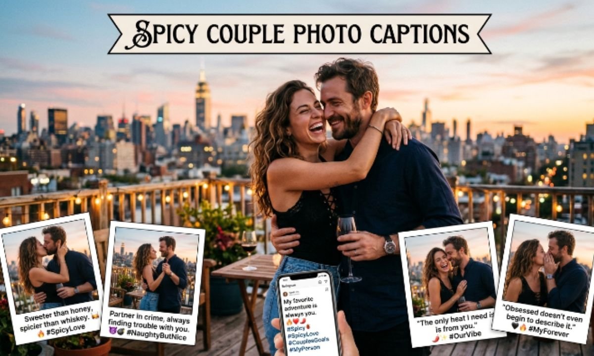 Spicy Couple Photo Captions
