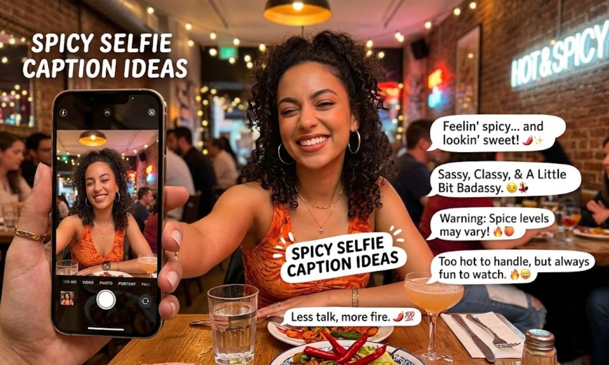 Spicy Selfie Caption Ideas