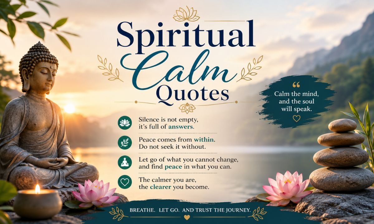 Spiritual Calm Quotes