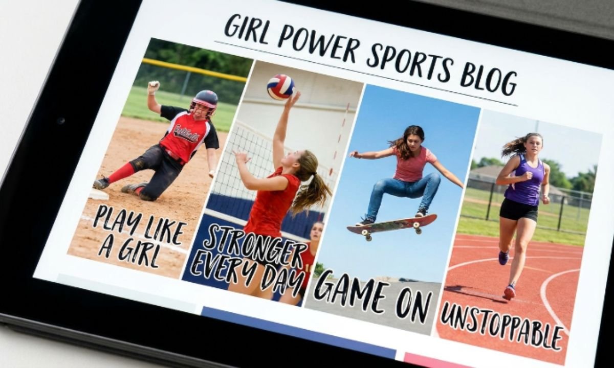 Sports Captions for Girls
