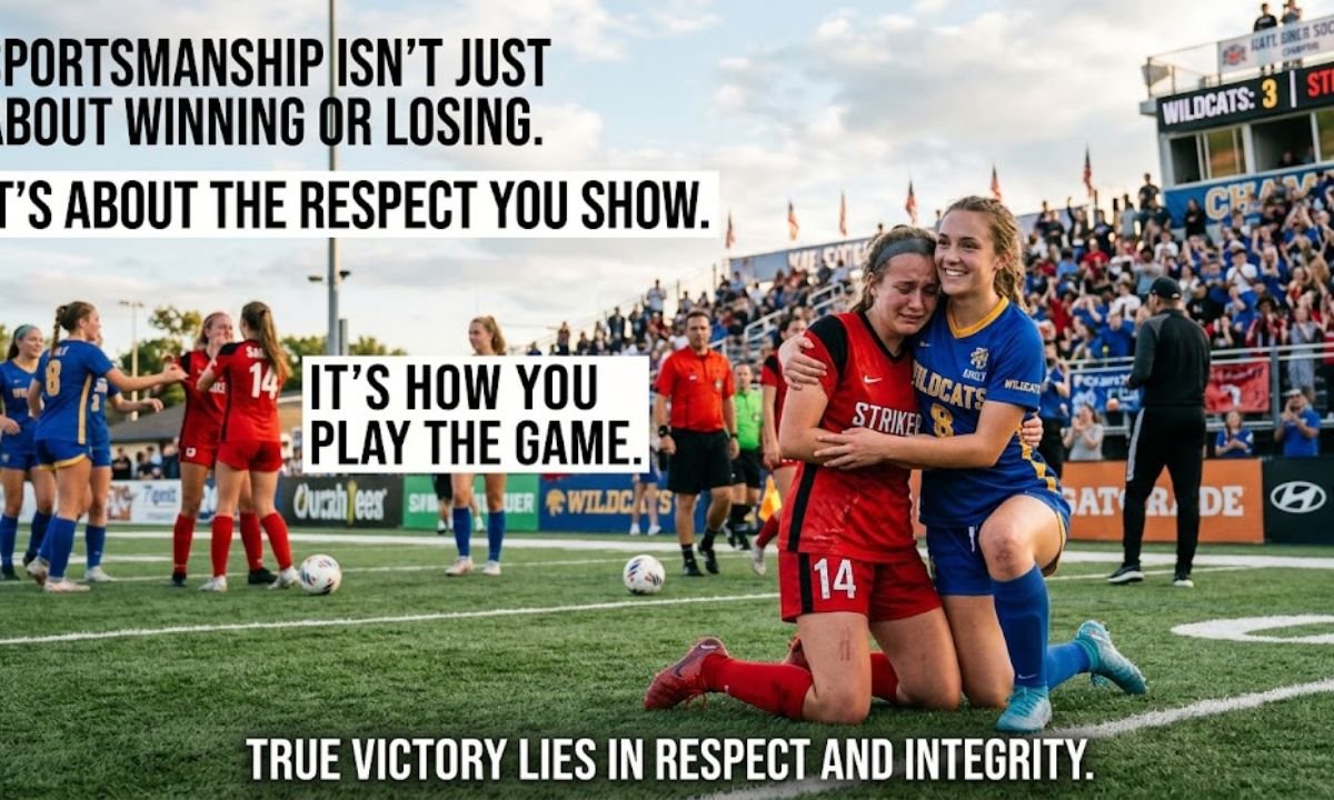 Sportsmanship Captions m