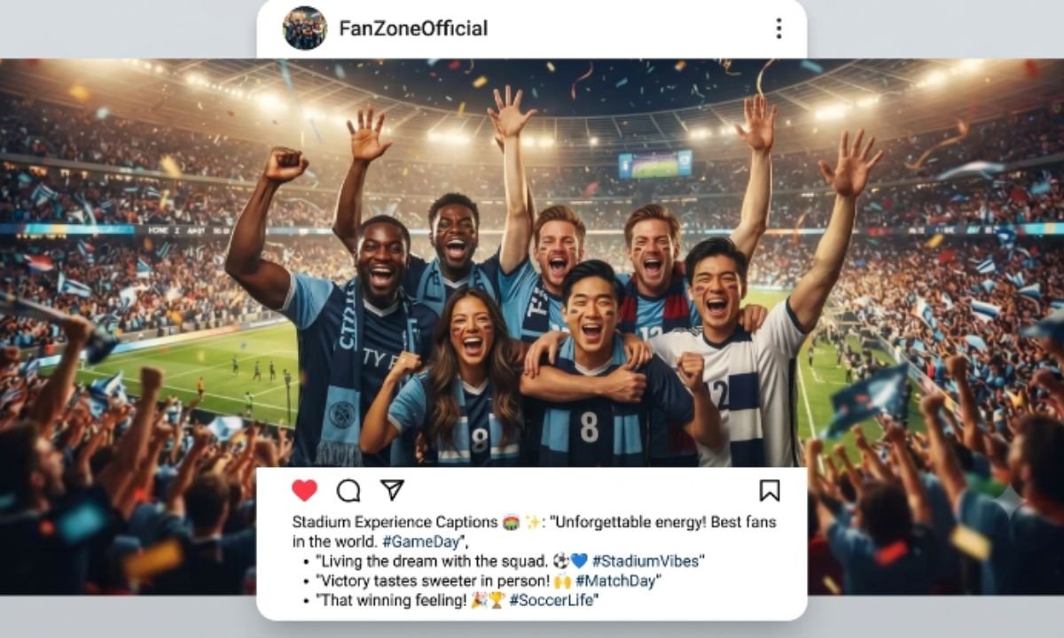 Stadium Experience Captions