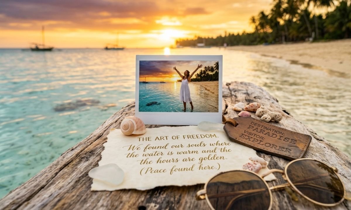 Summer Vacation Captions