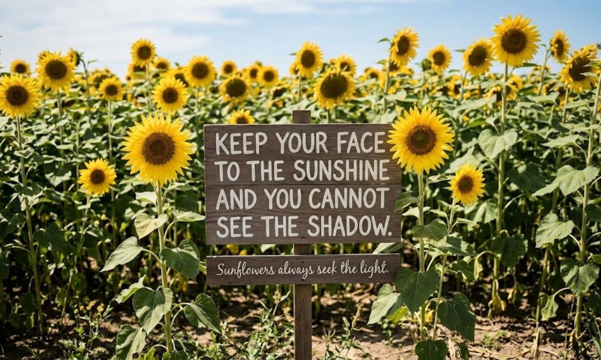Sunflower quotations