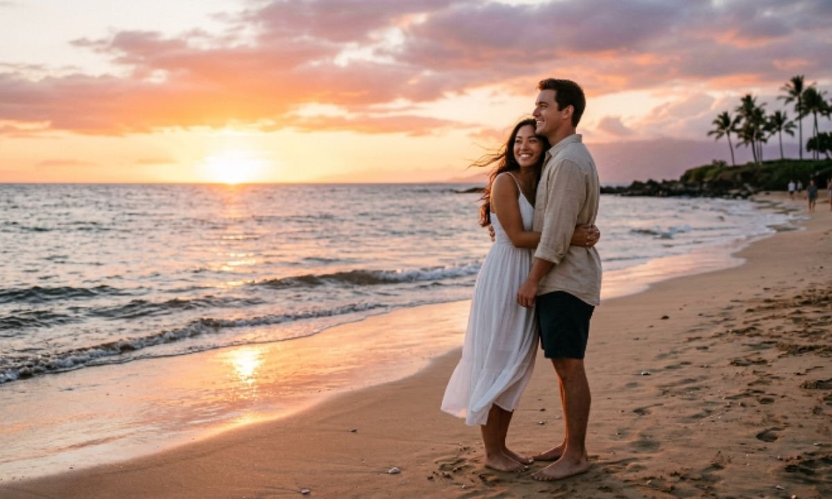 Sunset Love Captions