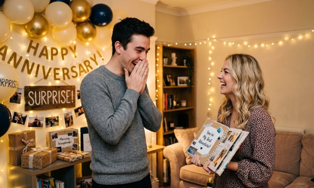Surprise Boyfriend Captions