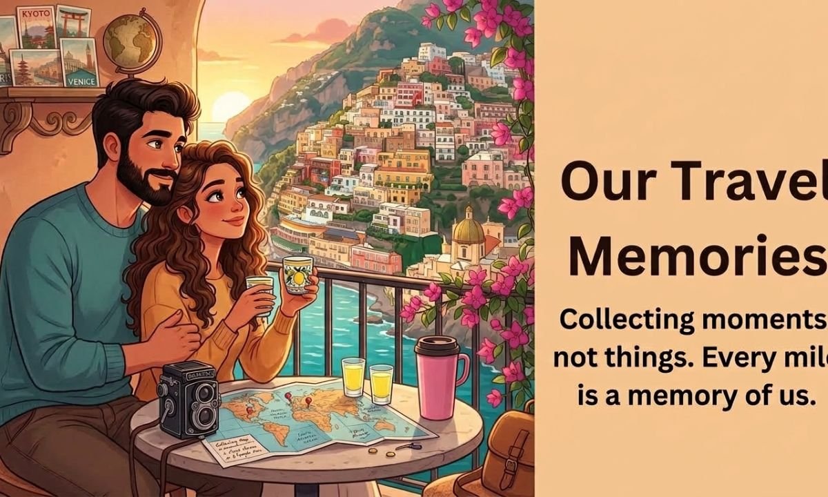 Travel Memories With Wife