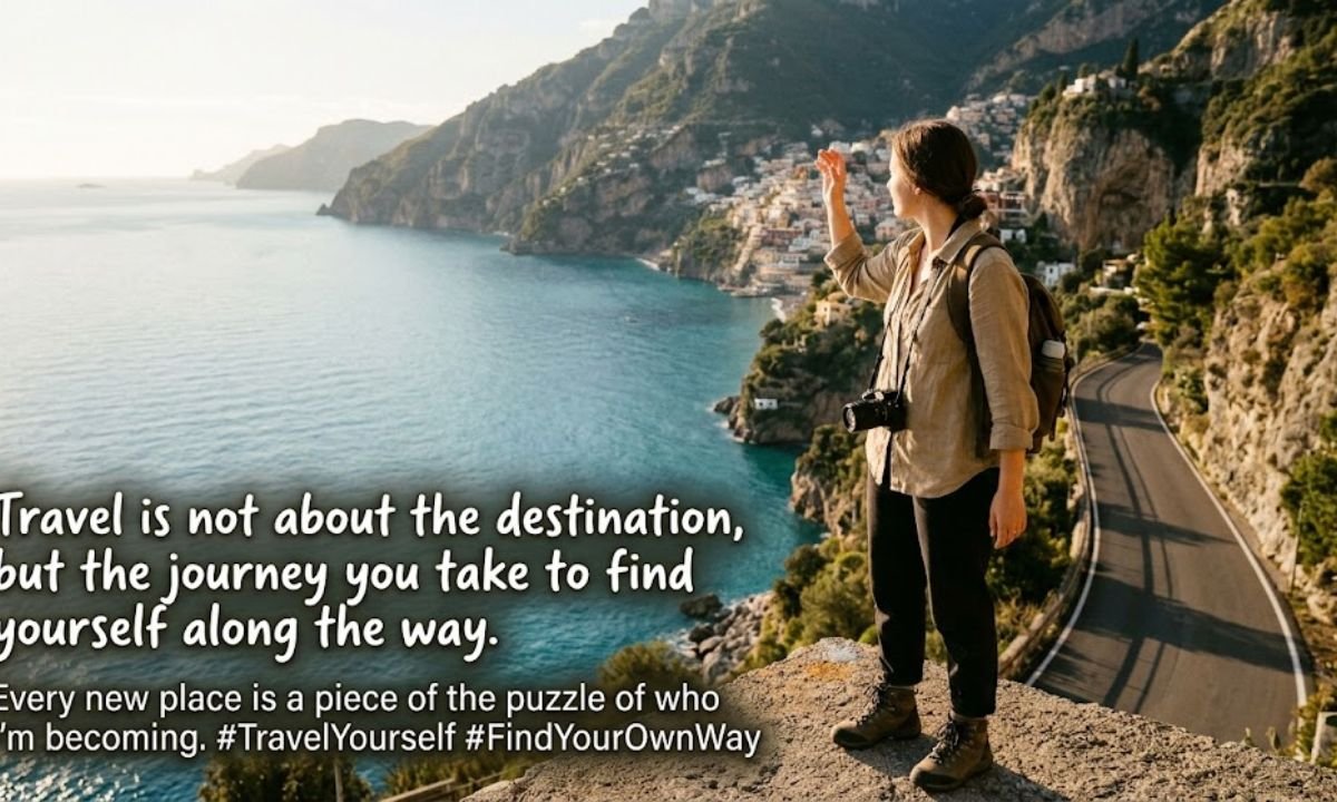 Travel Yourself Captions