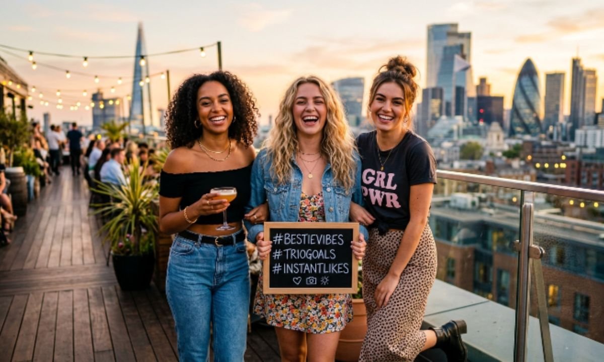 Trendy Hashtags Trio Friends Captions For Instagram For Instant Likes