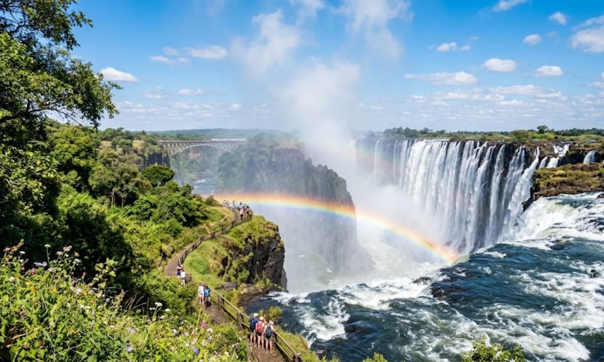 Victoria Falls Captions