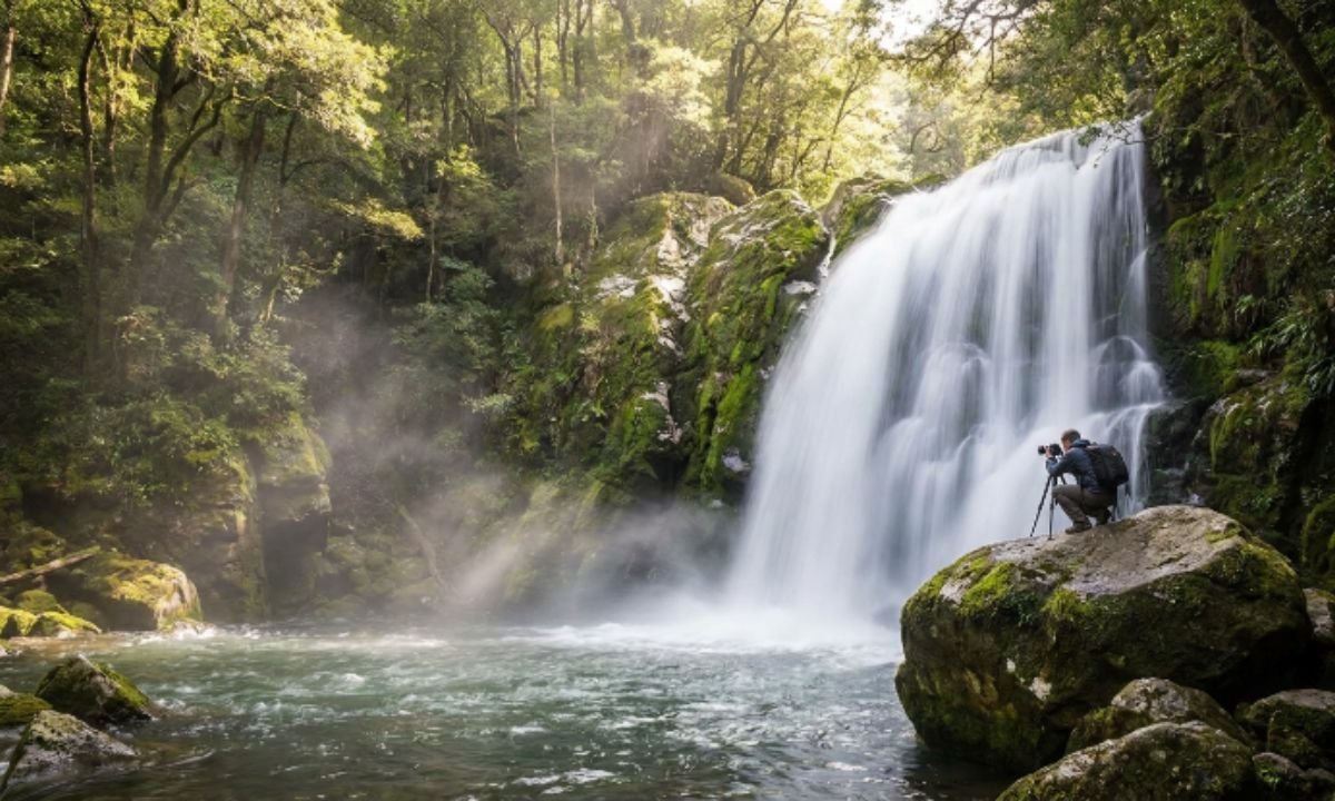 Waterfall Photography Captions