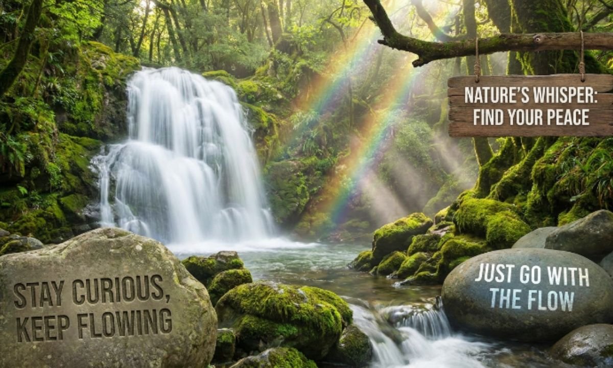 Waterfall Quotes