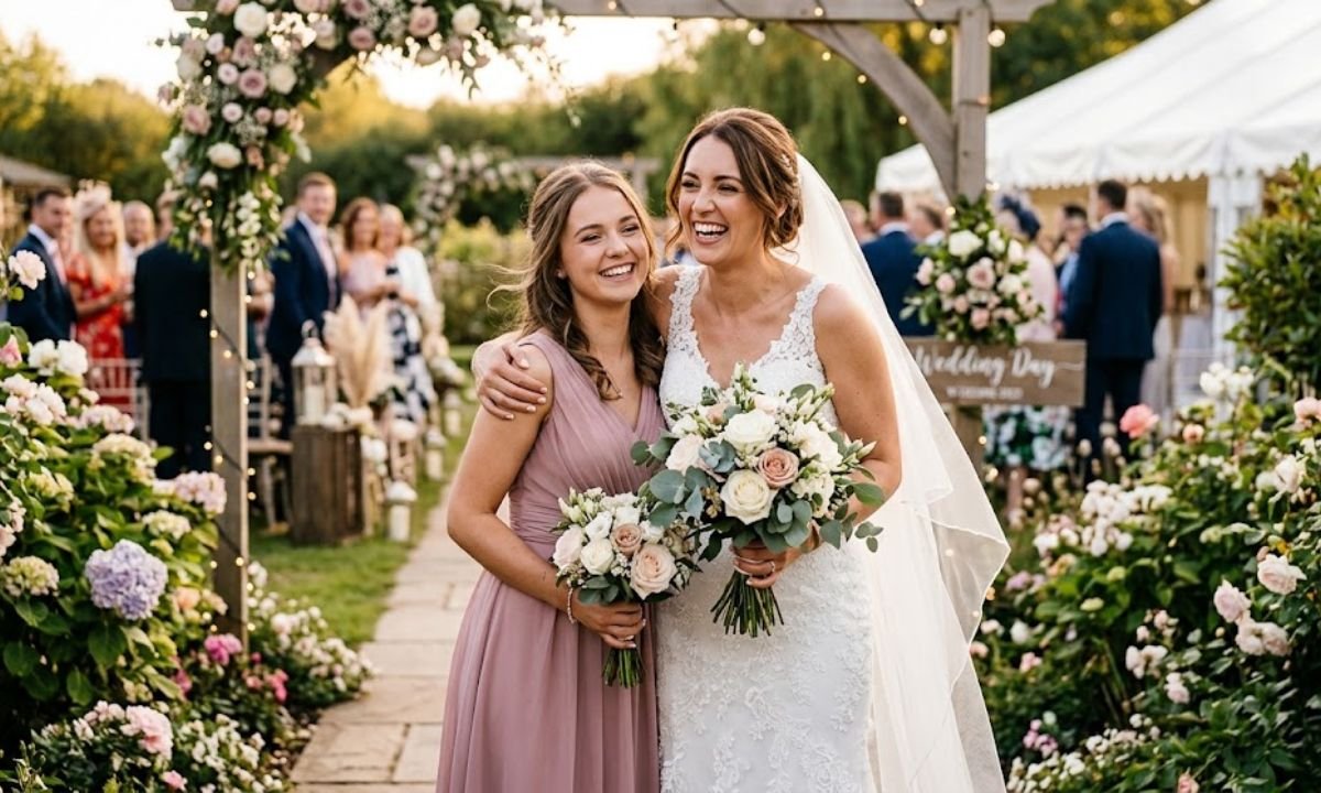Wedding Sister Captions