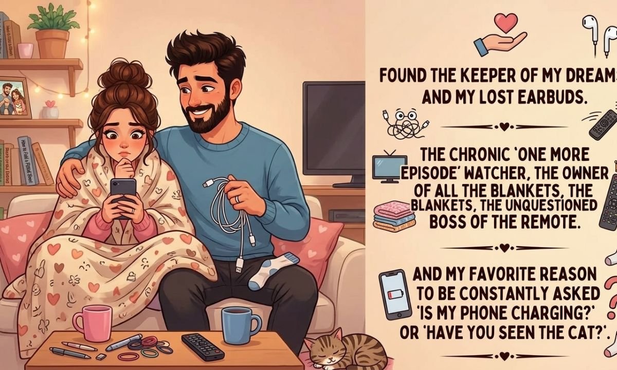 Wife captions funny
