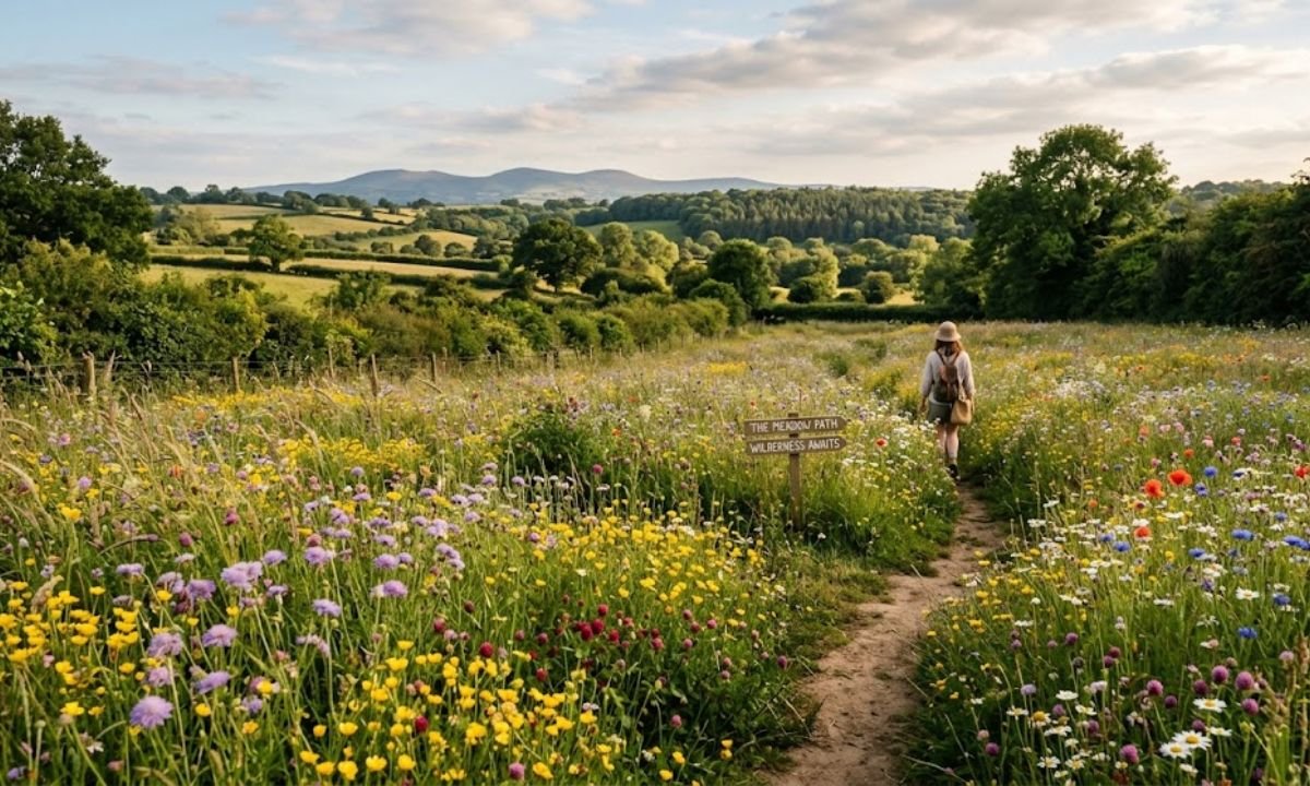 Wildflower and Nature Captions