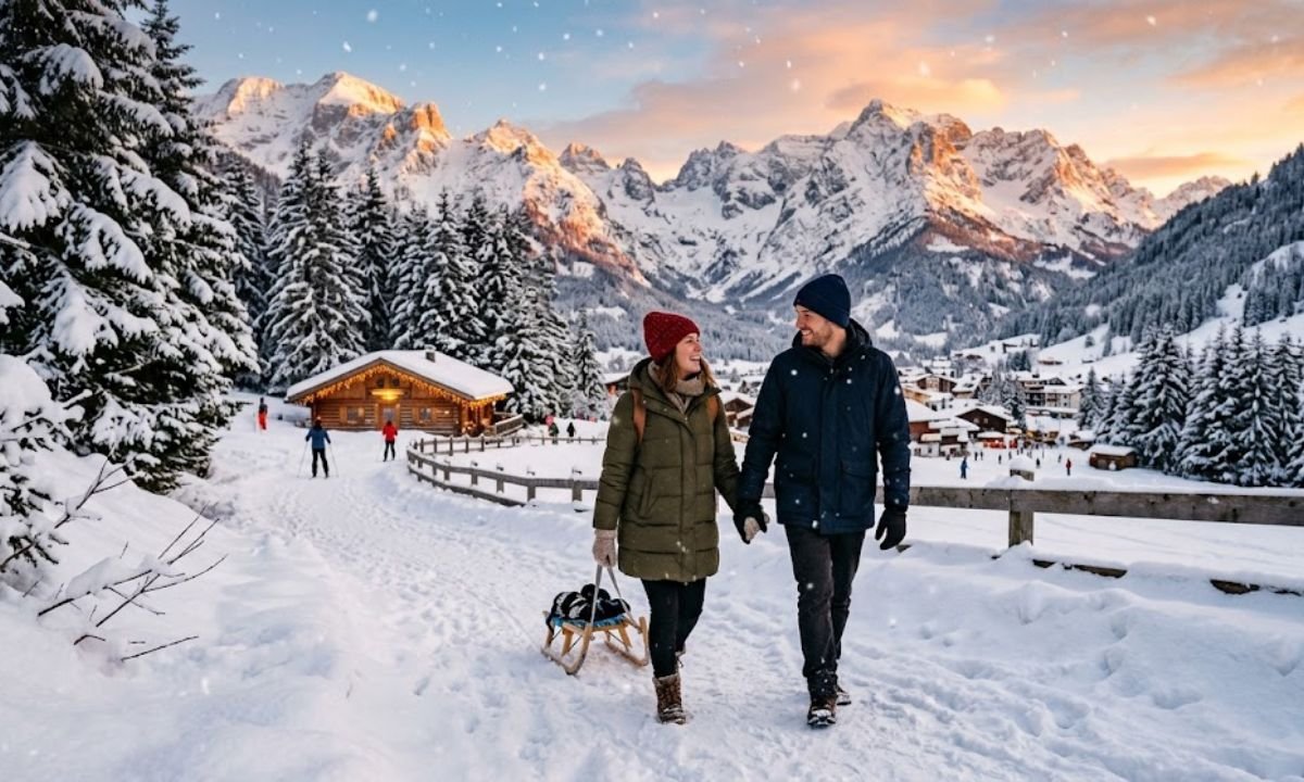 Winter & Snow Vacation Captions