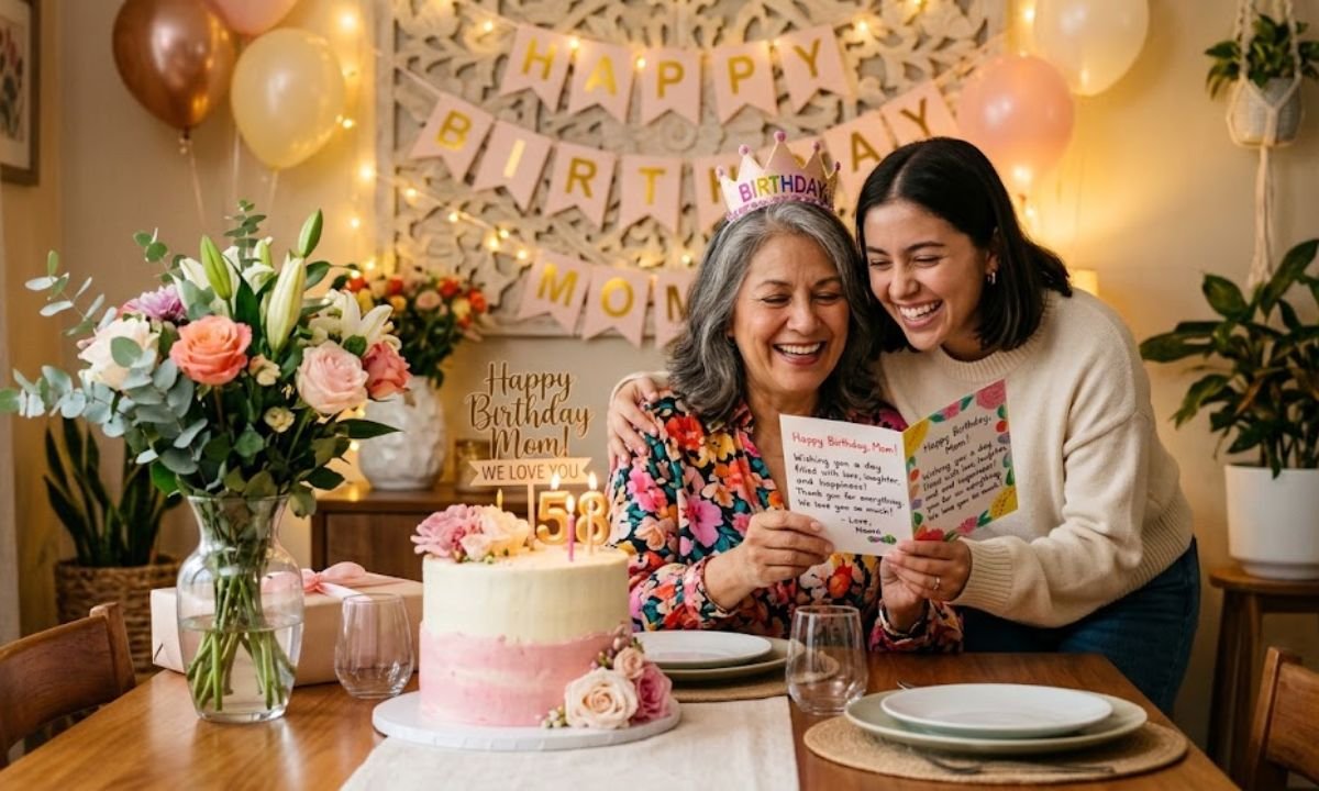 Wishes to Mom on Birthday