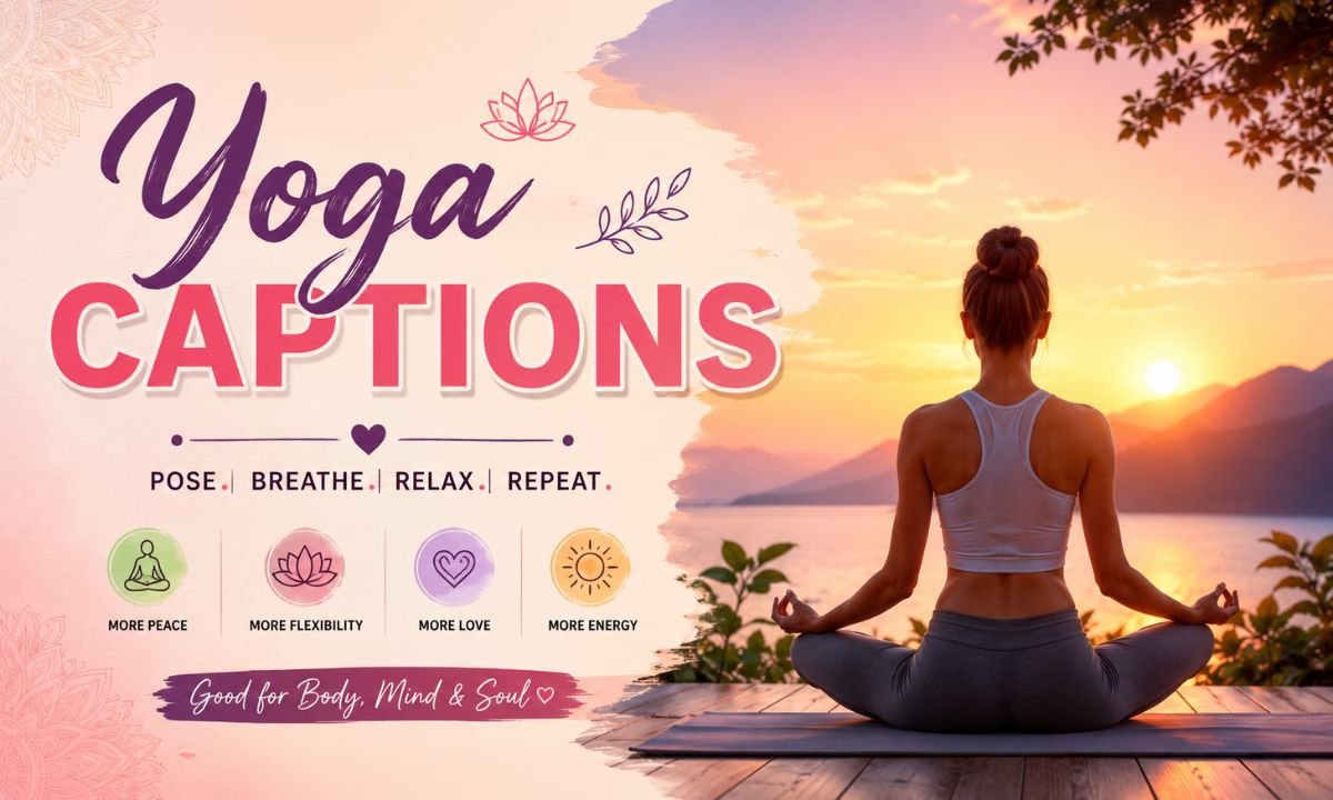 Yoga Captions