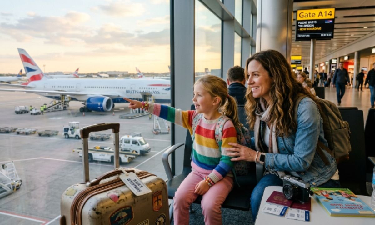 ✈️ Travel With Daughter Moments