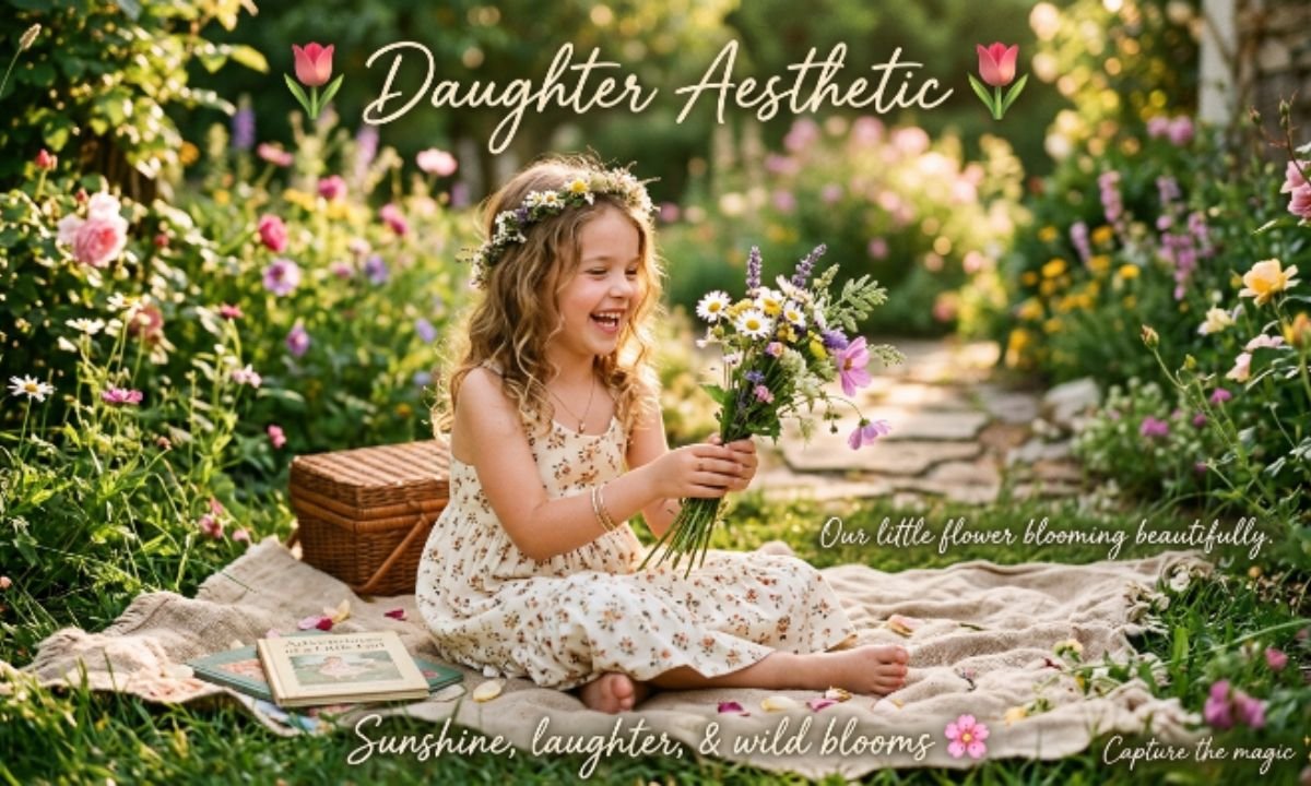 🌷 Aesthetic Daughter 