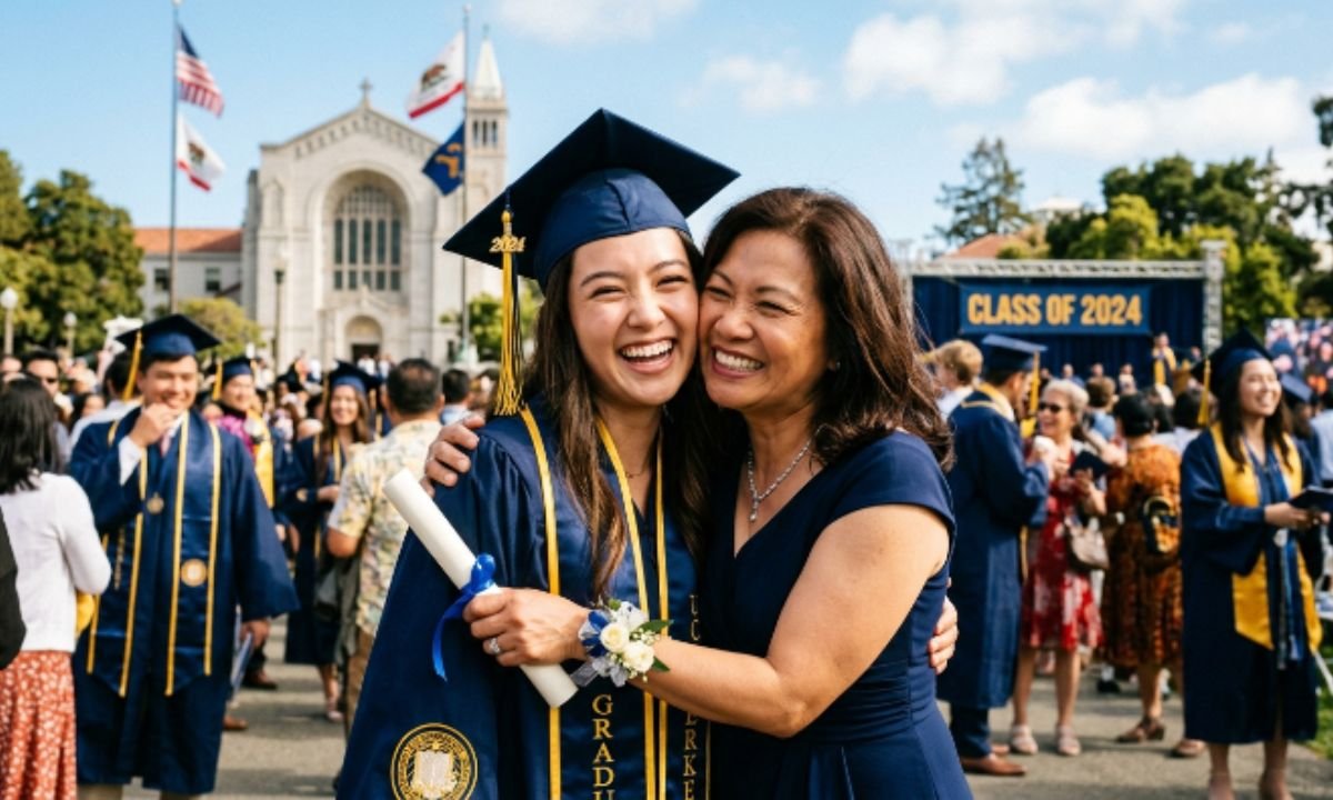 🎓 Graduation Daughter Moments